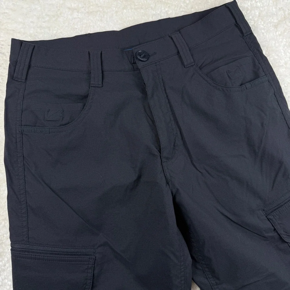 Propper Summerweight Tactical Pants Mens 32x32 Black Nylon‎ Ripstop Spandex